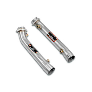 Supersprint Downpipe kit Right + Left(Replaces pre-catalytic) - 045111