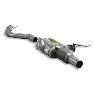 Supersprint Rear exhaust Left + kat - 04513provv