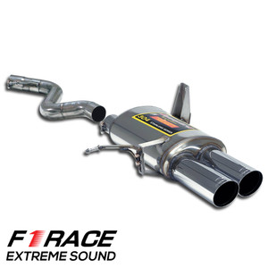 Supersprint Rear exhaust Right  "F1 Race LIGHTWEIGHT" OO80 - 045156