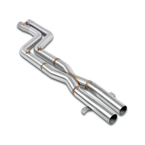 Supersprint Front pipes kit(Replaces catalytic converter) - 045612