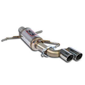 Supersprint Rear exhaust Left "Racing" OO80 - 046076