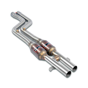Supersprint Front exhaust with  Metallic catalytic converter 100CPSI - 045632