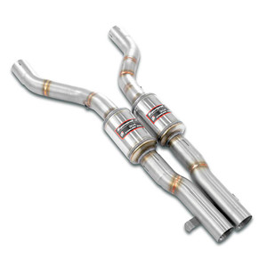 Supersprint Front exhaust-resonated Right - Left - 045702