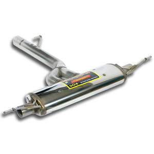 Supersprint Rear exhaust "Racing" Right - Left - 046504