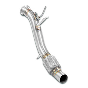 Supersprint Pipe Kit for turbo charger(Replace diesel-soot filter) - 045511