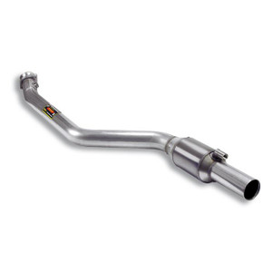 Supersprint Downpipe Left with  Metallic catalytic converter - 047832