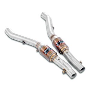 Supersprint Front  Metallic catalytic converter 100CPSi Right - Left - 046702