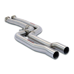Supersprint Front pipes Kit (Replace main kats) Right + Left - 047912