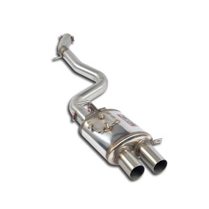 Supersprint Rear exhaust Left "Racing" - 047934