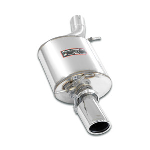 Supersprint Rear exhaust Left "Racing" O90 - 049034