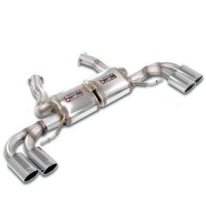 Supersprint Rear exhaust Right OO80 - Left OO80 "Racing" - 049826