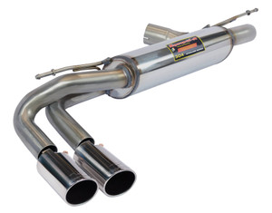 Supersprint Rear exhaust "Racing" OO80 - 047106
