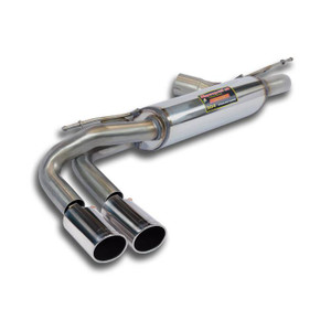 Supersprint Rear exhaust "Racing" OO80 - 047506