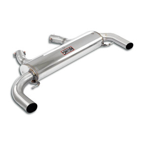 Supersprint Rear exhaust "Racing" Right - Left - 049954