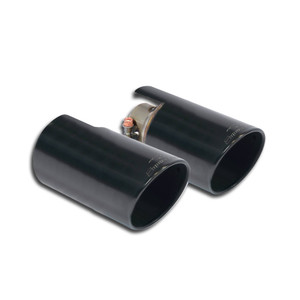 Supersprint Endpipe kit OO100 "Gun Metal Grey" - 131546