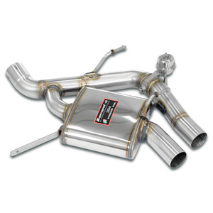 Supersprint Rear exhaust "Race" Right with valve (Vacuum) - 131954
