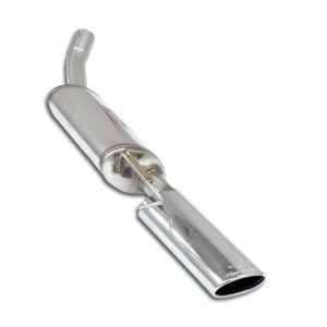 Supersprint Rear exhaust Left 120x80 - 131035