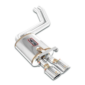 Supersprint Rear exhaust 90x70 - 172907