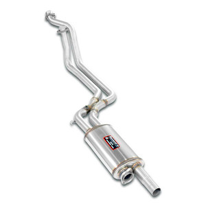 Supersprint Front exhaust(LHD)(For OEM manifold) - 172952