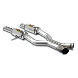 Supersprint Central muffler + "X-Pipe"(short wheelbase) - 172223