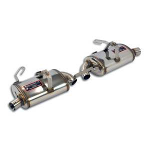 Supersprint Rear exhaust Right + Left "Sport" - 242804