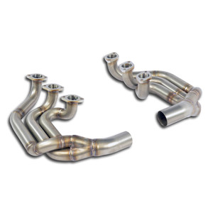 Supersprint Manifold Right + Left for OEM catalytic converter-5,2 Kg - 242501