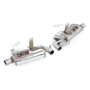 Supersprint Rear exhaust Right + Left "Racing" - 241534