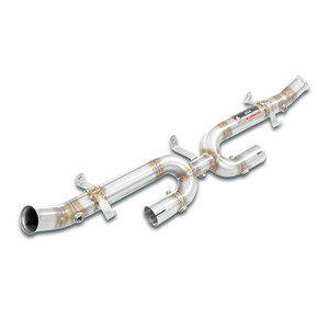 Supersprint "H-Pipe" kit Right - LeftReplaces OEM Kat - 242512