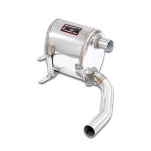 Supersprint Rear exhaust TÜV Right - 243404