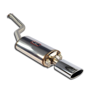 Supersprint Rear exhaust 145x95 - 241625