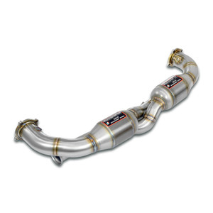Supersprint Front Metallic catalytic Right - Left 100CPSI "Racing"(W/o heat exchangers) - 243842