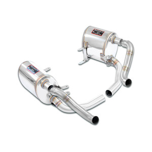 Supersprint Sport Mufflers Package, Std endpipes (with EEC Homologation) - 243430
