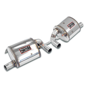 Supersprint Rear exhaust Right + Left  "Sport" - 244004