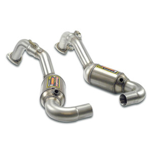 Supersprint Front pipe. Right + Left. with catalytic converter - 243602