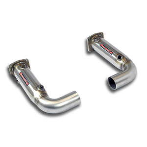 Supersprint Front pipe Right - Left(Replaces cat.) - 245412