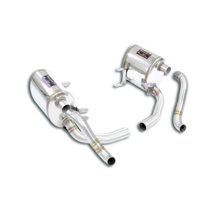 Supersprint Race Mufflers Package, Std endpipes - 243760