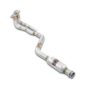 Supersprint Front exhaust (for OEM manifold, Left Hand Drive Only) - 172702