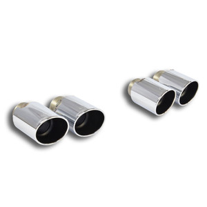 Supersprint Endpipe kit Right OO100 - Left OO100 - 244936