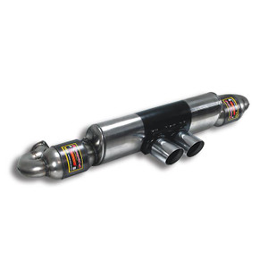 Supersprint Metallic catalytic converter Right - Left + rear exhaust OO70 - 244736