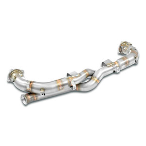 Supersprint Front pipe Right - LeftReplaces catalytic(W/o heat exchangers) - 243832