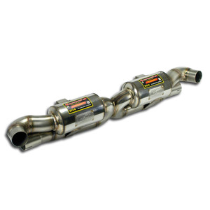 Supersprint Rear exhaust "Racing" Right - Left - 245534