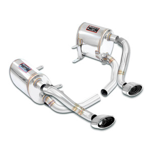 Supersprint Sport Mufflers Package (with EEC Homologation) - 243710