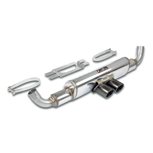 Supersprint Rear exhaust OO90 central exit - 245226