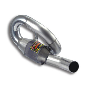 Supersprint Rear pipe Left + Metallic catalytic - 245334
