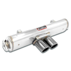 Supersprint Rear exhaust OO 90 "Gun Metal Grey" - 245946
