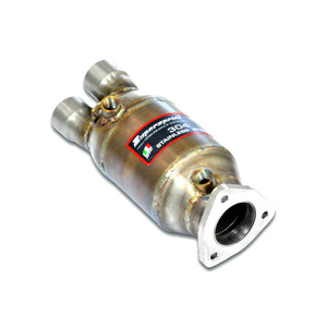 Supersprint Front Metallic catalytic converter Left - 245622