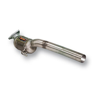 Supersprint Front Metallic catalytic converter Right - 242102