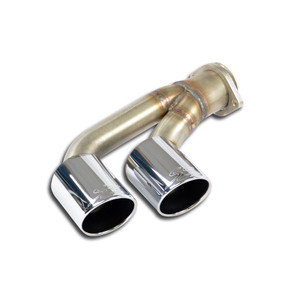 Supersprint Endpipes kit Left OO90 - 247236