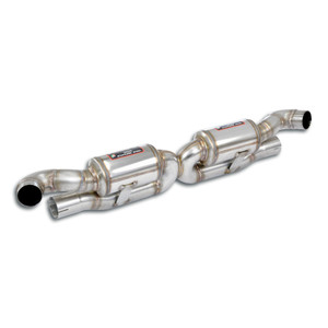 Supersprint Rear exhaust Right - Left "Racing" - 246904