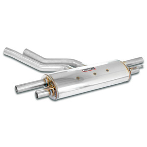 Supersprint Rear exhaust Right - Left "Racing" - 246354